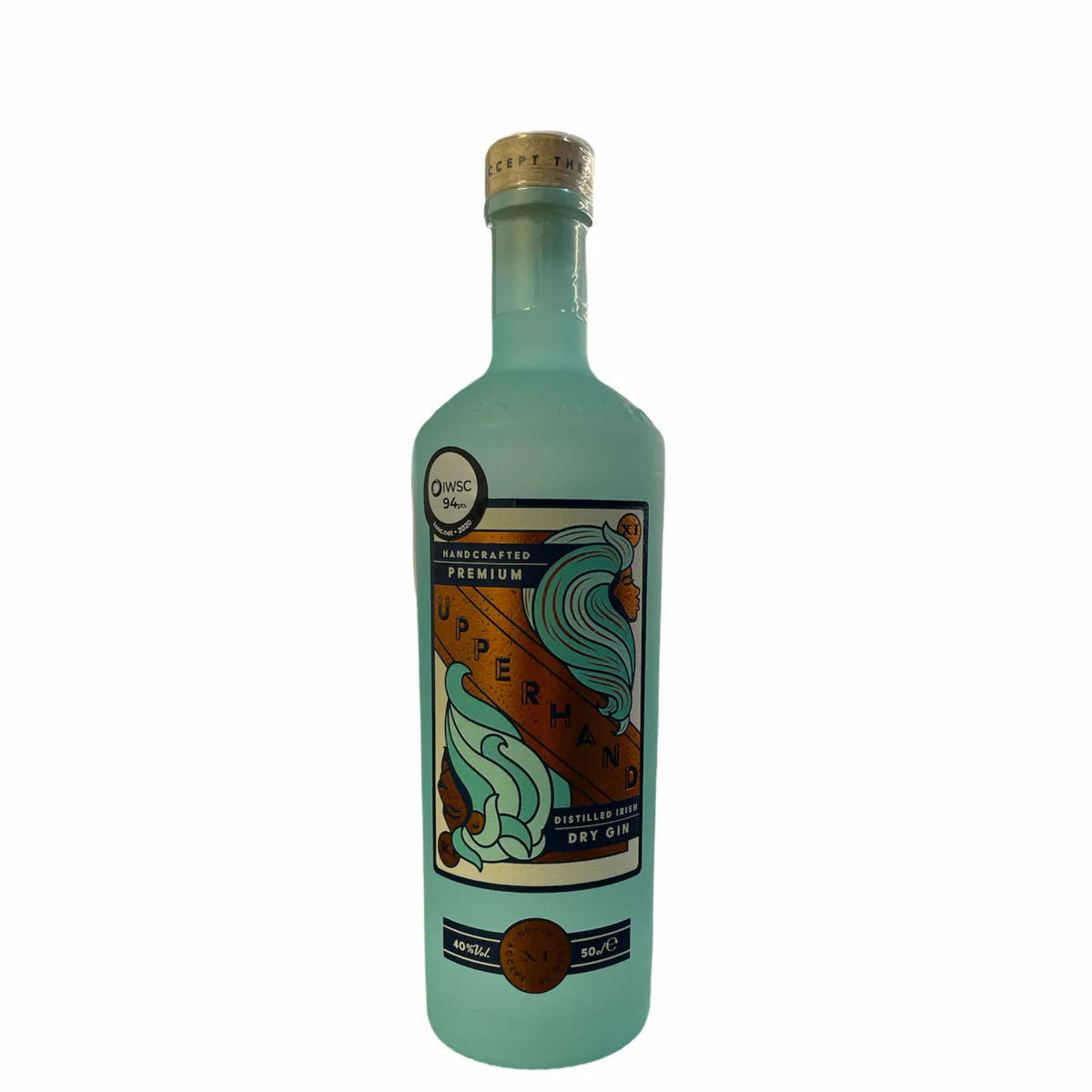 Confezione di Upperhand Irish Gin