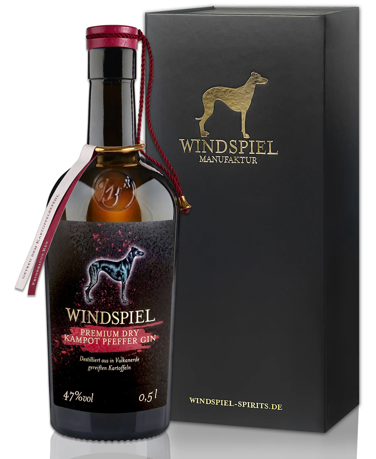 Confezione di Windspiel Premium Dry