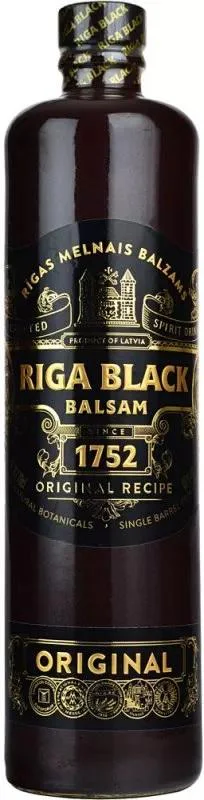 Confezione di Riga Black Original