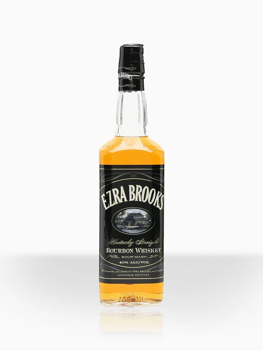 Confezione di Ezra Brooks Black Label