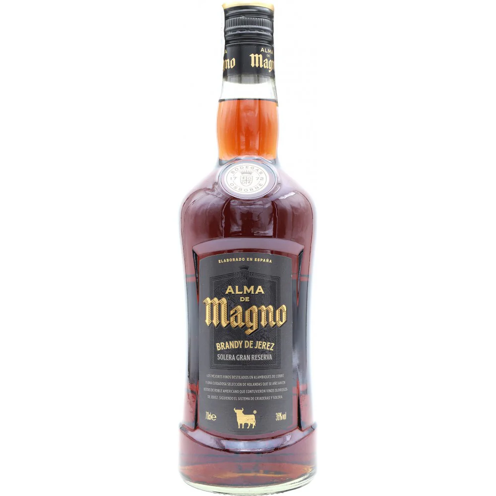 Confezione di Alma De Magno Solera Reserva