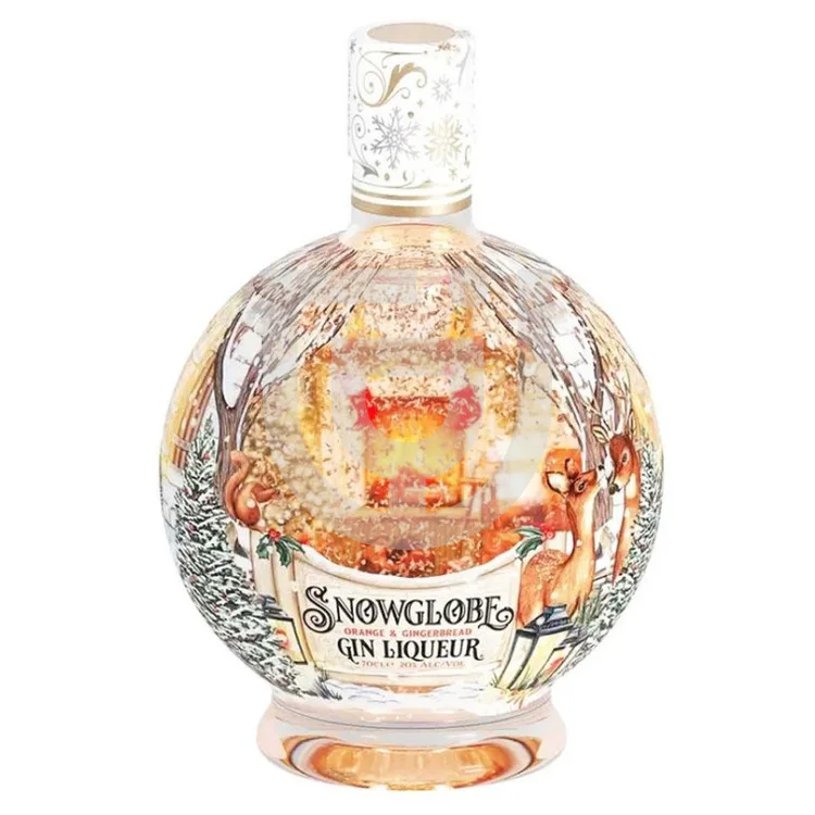 Confezione di Snowglobe Orange & Gingerbread