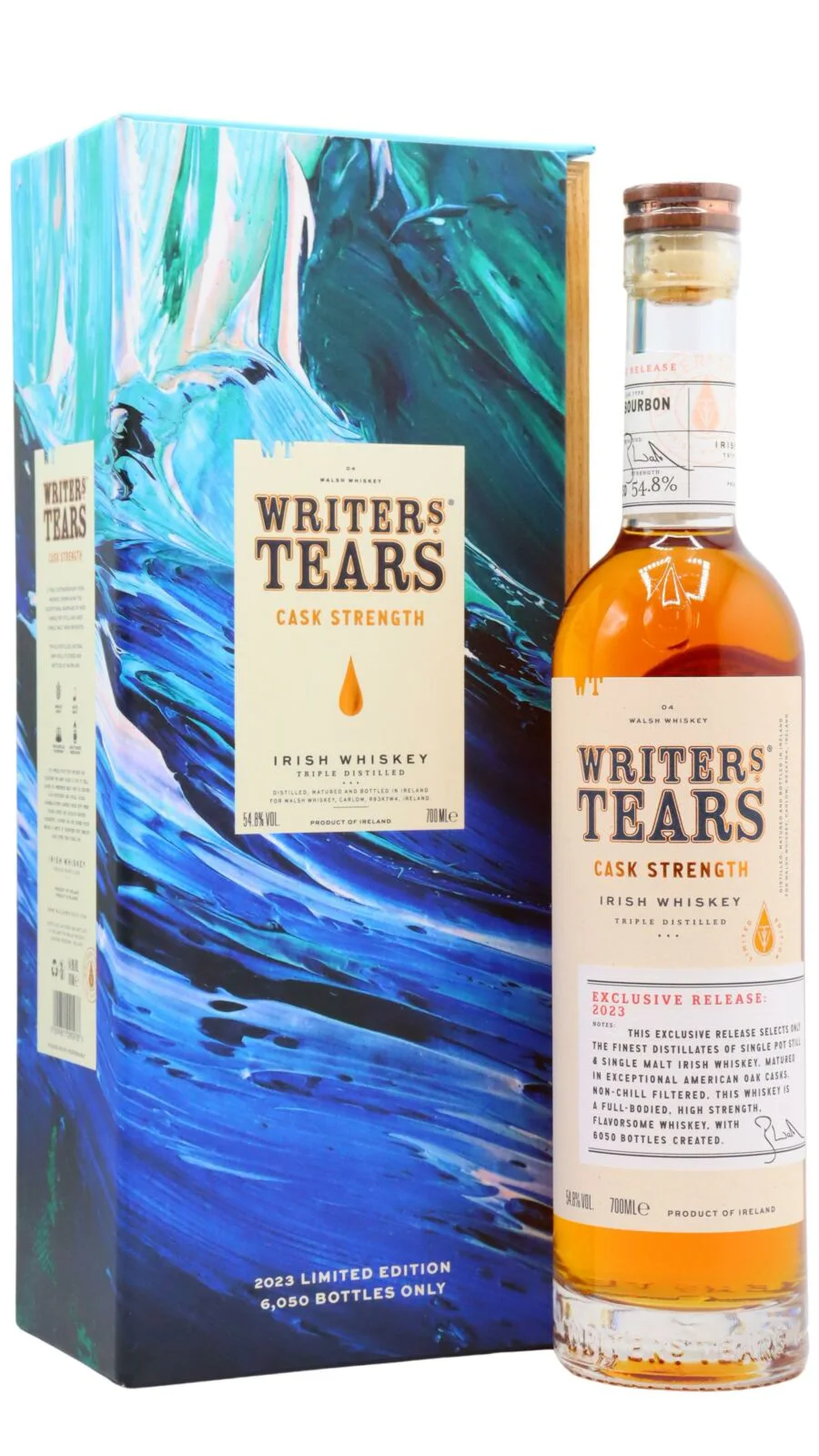 Confezione di Writers Tears Cask Strength