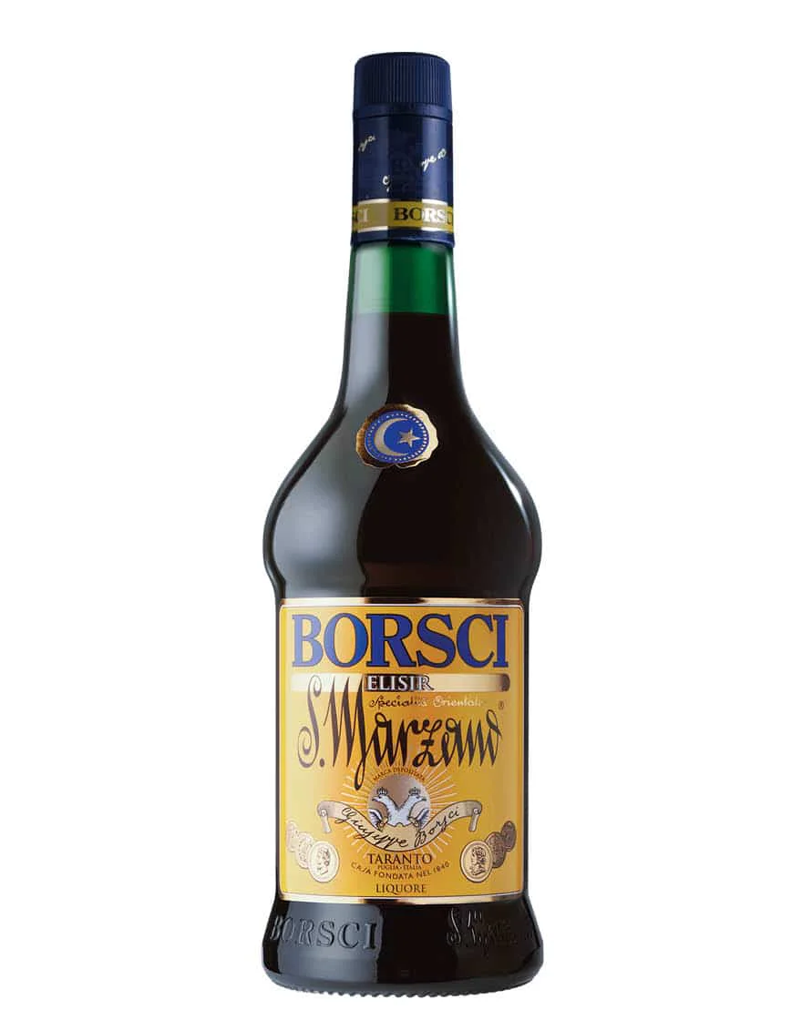 Confezione di Borsci Elisir San Marzano