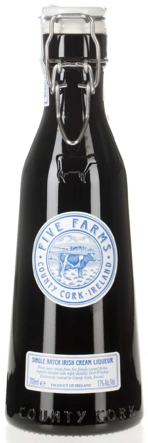 Confezione di Five Farms Irish Cream