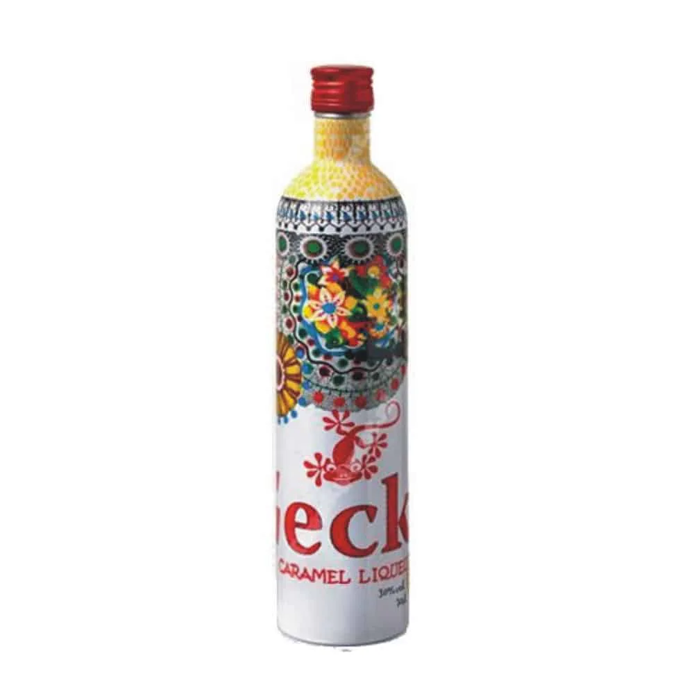 Confezione di Gecko Caramel Liqueur