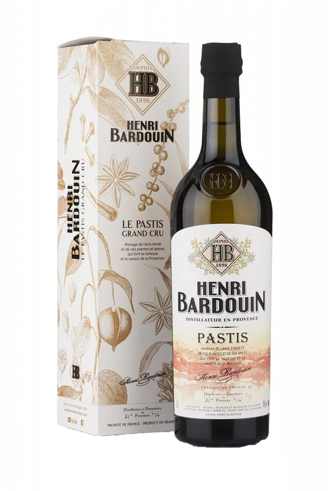 Confezione di Henri Bardouin Pastis