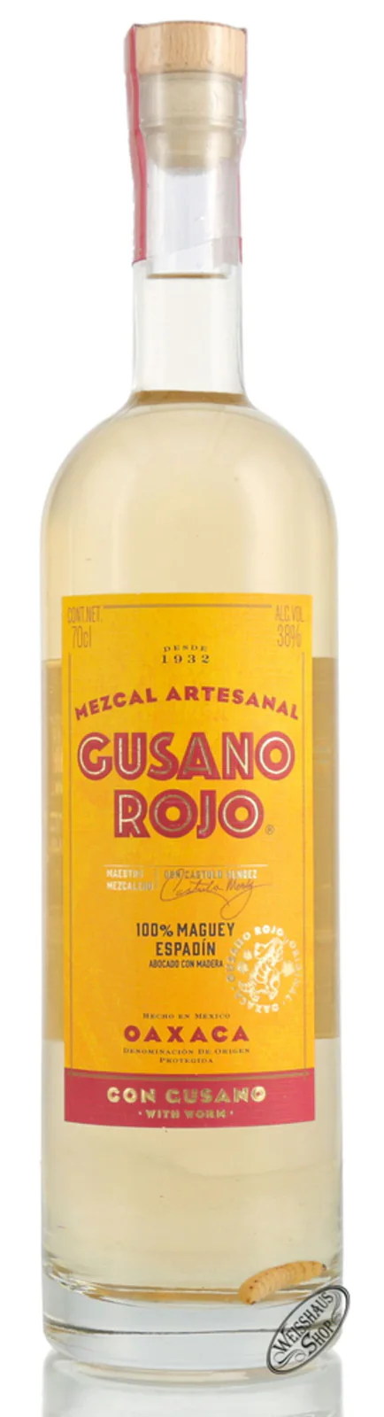 Confezione di Gusano Rojo