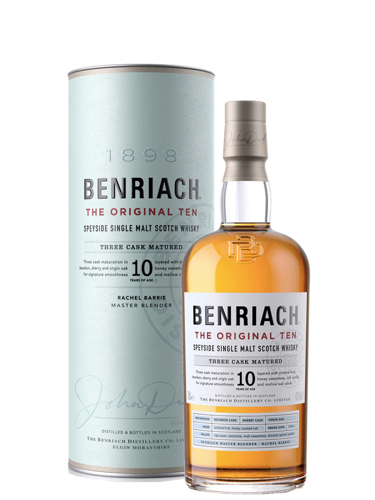Confezione di Benriach 10 Y.O.