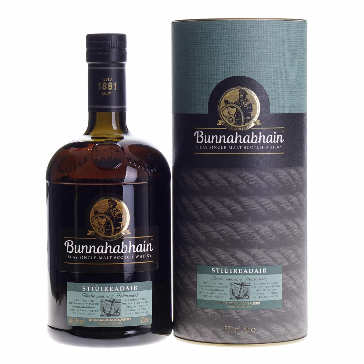 Confezione di Bunnahabhain Stiuireadair