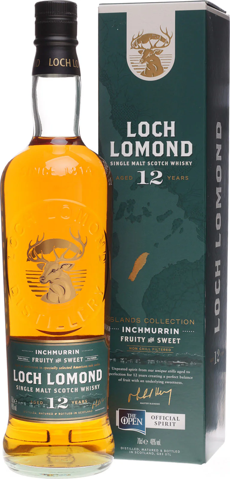 Confezione di Inchmurrin 12 Y.O. Loch Lomond