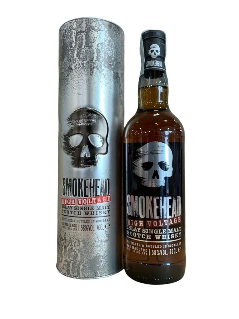 Confezione di Smokehead High Voltage