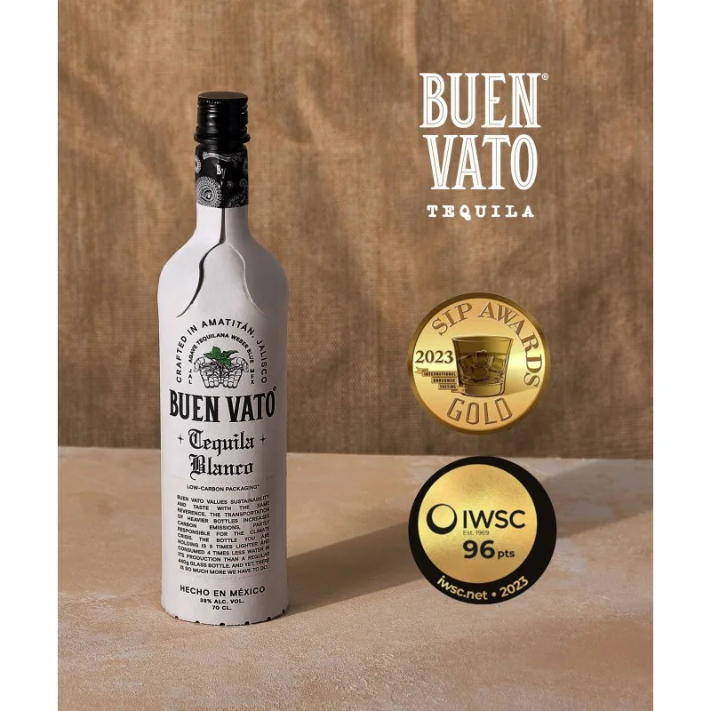 Confezione di Buen Vato Blanco