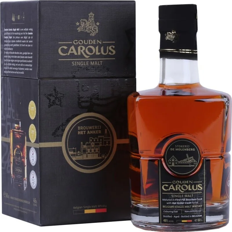 Confezione di Gouden Carolus Single Malt