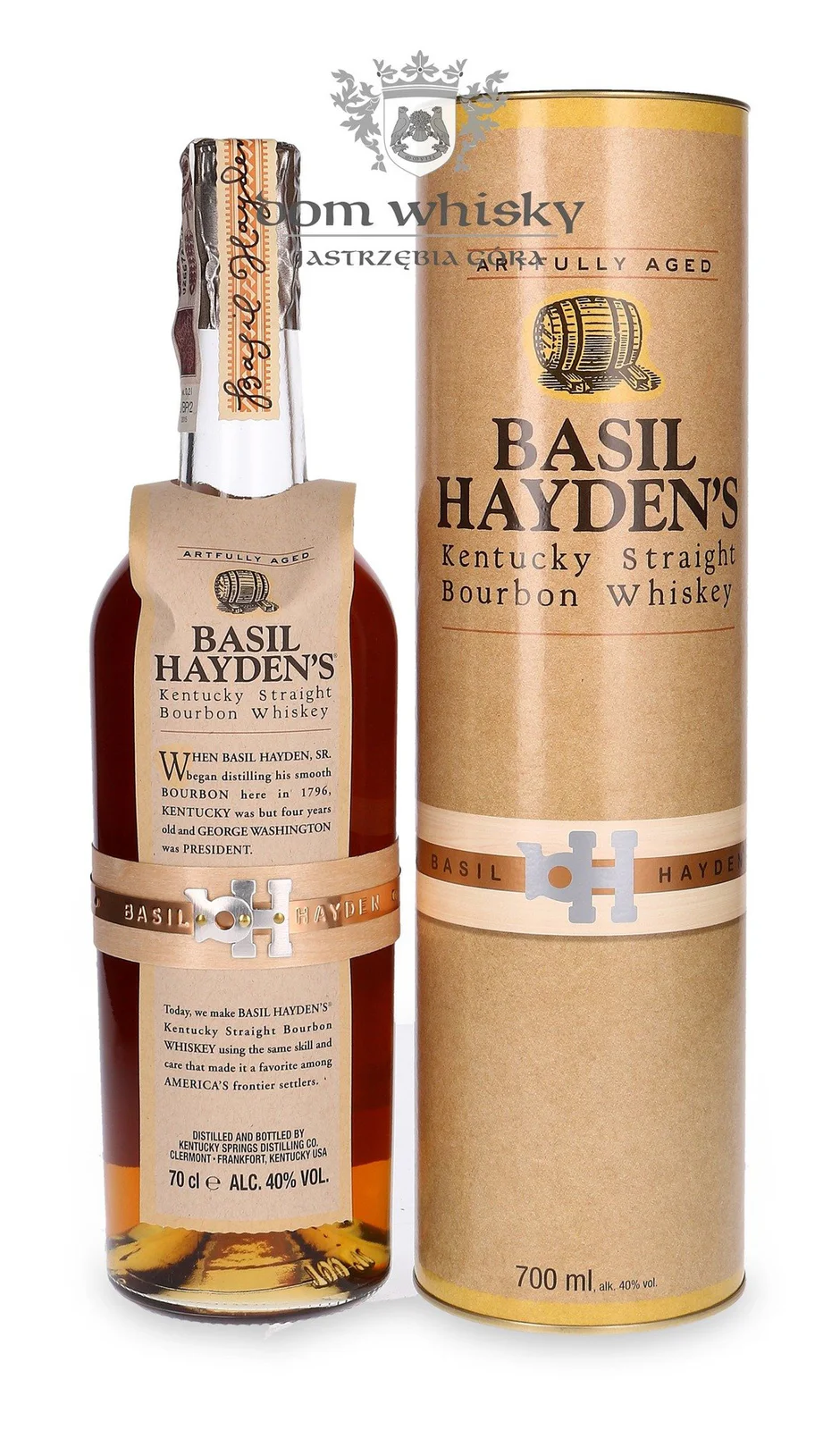 Confezione di Basil Hayden's