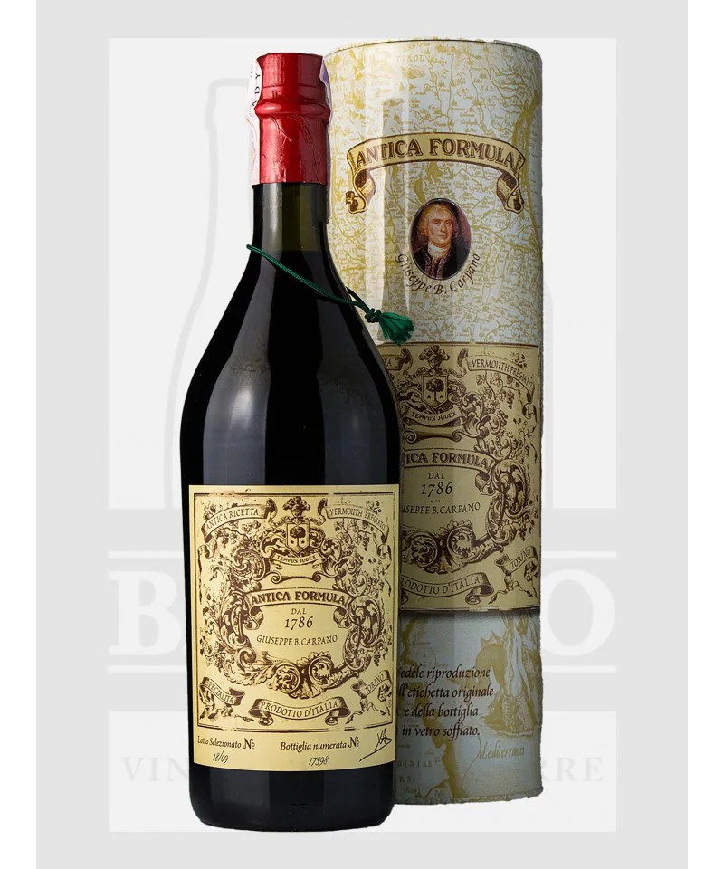 Confezione di Carpano Formula Antica