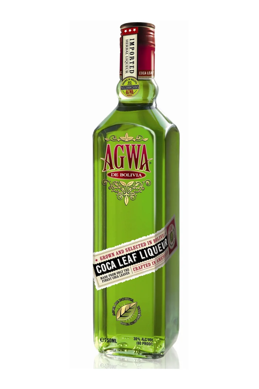 Confezione di Agwa De Bolivia Coca Leaf