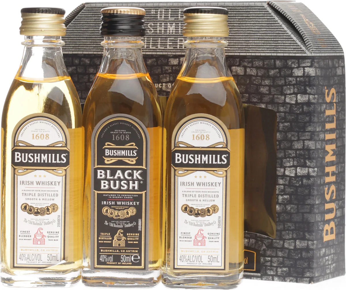 Confezione di Bushmill
