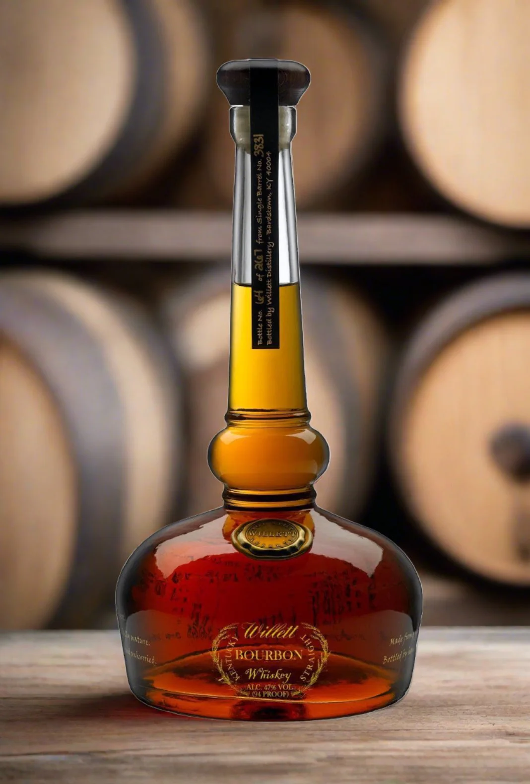 Confezione di Willett Pot Still Reserve